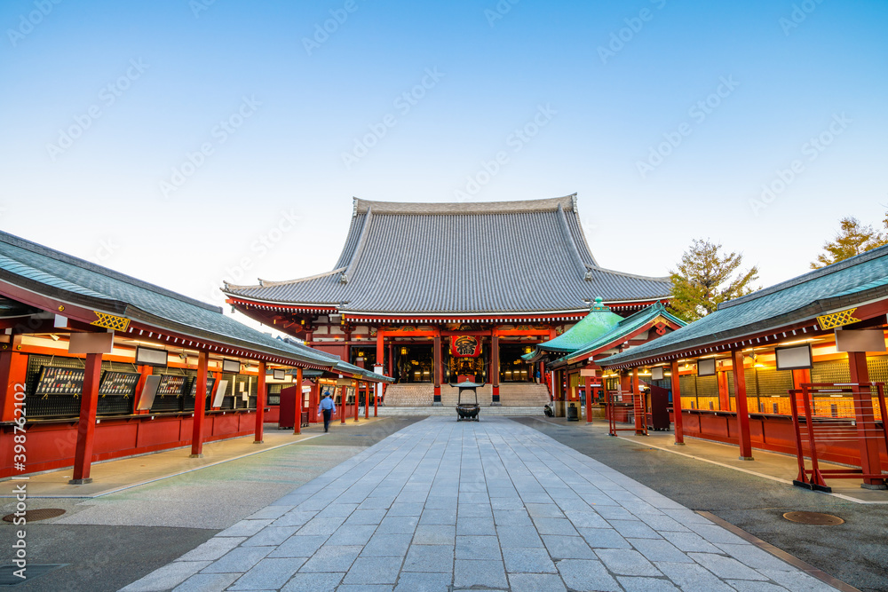 Sensoji-ji Temple in Asakusa, Tokyo -Japan Sensoji-ji Temple in Asakusa, Tokyo -Japan