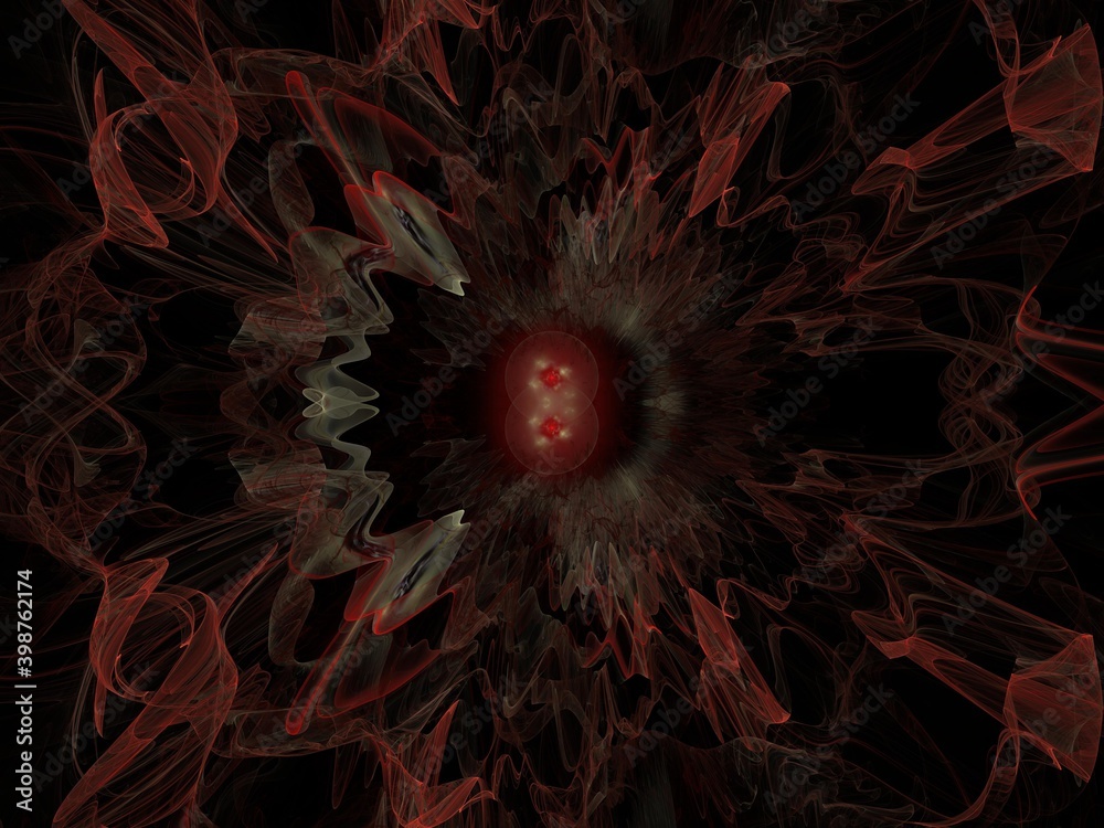Imaginatory fractal background Image Imaginatory fractal background Image