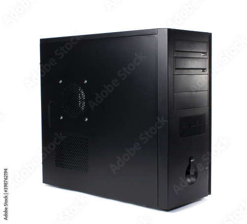 computer case 3d view photo