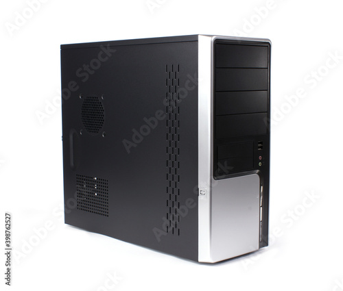 computer case 3d view