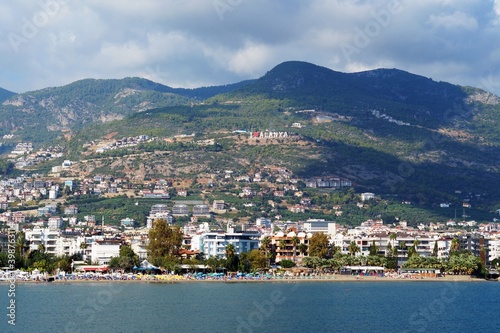 the mountains of Alanya