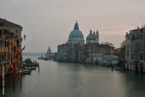 Venice, Italy, Church Santa Maria della Salute, Cathedral © Carlo