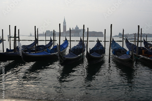 Venice  Italy  Gondola  Grand canal  Venetian lagoon