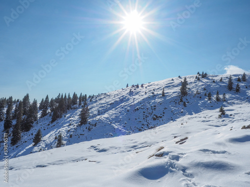 Winterwandern auf den Simetsberg (Bayerische Alpen)
