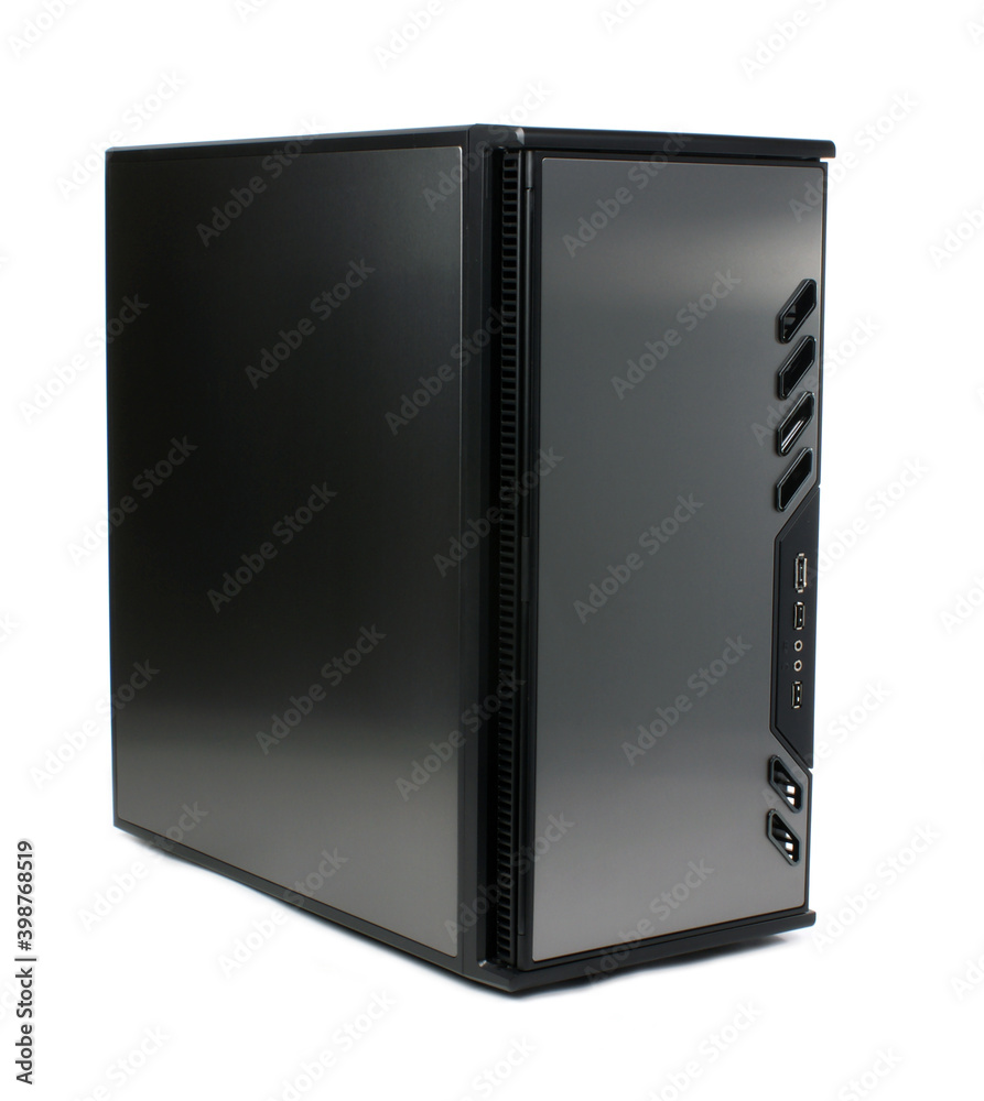 computer case 3d view computer case 3d view