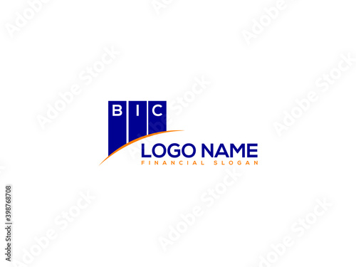Letter BIC, BIC Logo Design photo