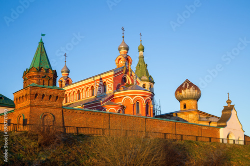 Staraya Ladoga Nikolsky Monastery photo