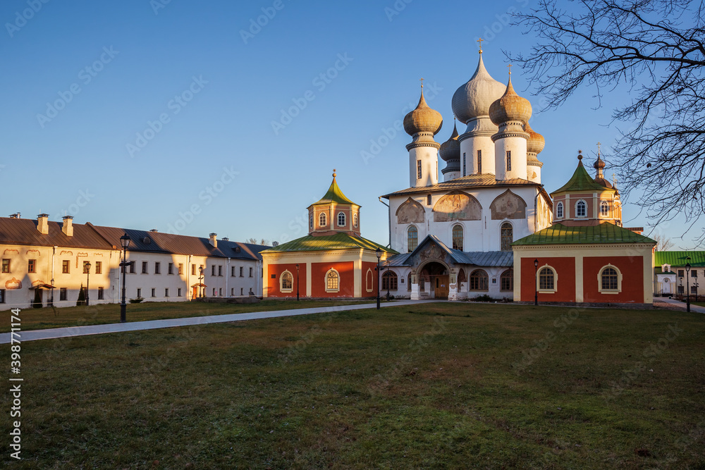 Assumption Cathedral of Tikhvin Monastery