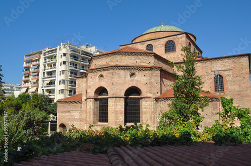Hagia Sophia church in Thessaloniki
