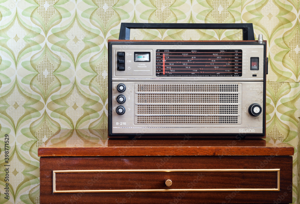 Rádio Selena B211 (Z čias sovietskeho zväzu