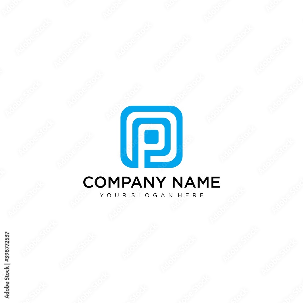 Initial P Letter Logo Design Vector Template. Monogram and Creative Alphabet PP Letters icon Illustration. Initial P Letter Logo Design Vector Template. Monogram and Creative Alphabet PP Letters icon Illustration.