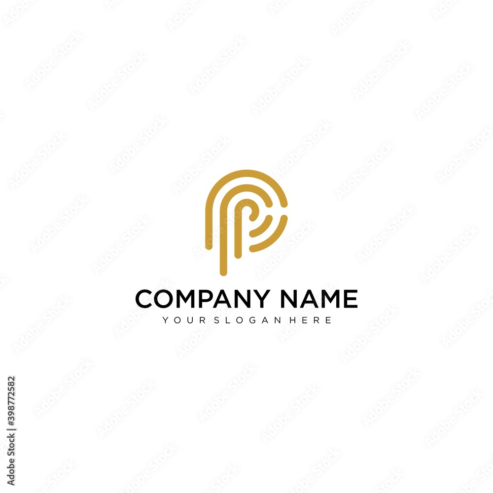 Initial P Letter Logo Design Vector Template. Monogram and Creative Alphabet PP Letters icon Illustration. Initial P Letter Logo Design Vector Template. Monogram and Creative Alphabet PP Letters icon Illustration.