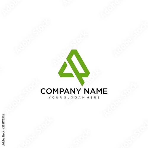 Free Download Initial P Letter Logo Design Vector Template. Monogram and Creative Alphabet PP Letters icon Illustration. - GFXLoad