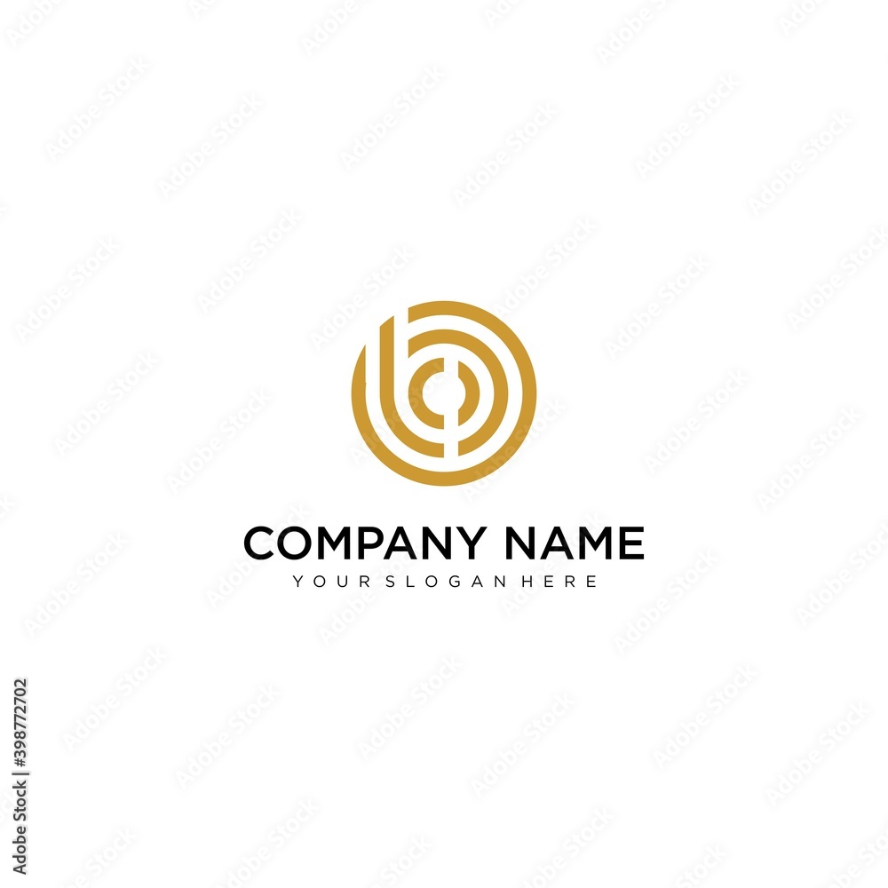 Initial CB Letter Logo Design Vector Template. Monogram and Creative Alphabet CB Letters icon Illustration.
