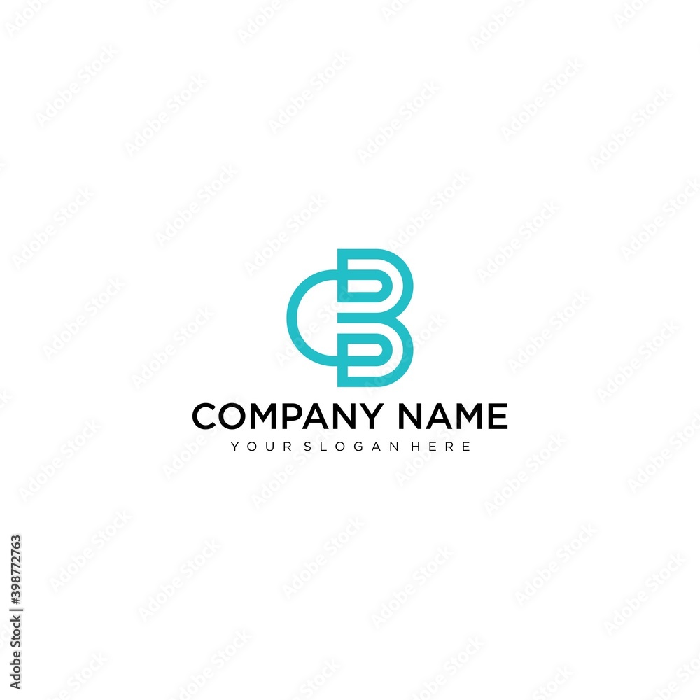 Initial CB Letter Logo Design Vector Template. Monogram and Creative Alphabet CB Letters icon Illustration. Initial CB Letter Logo Design Vector Template. Monogram and Creative Alphabet CB Letters icon Illustration.