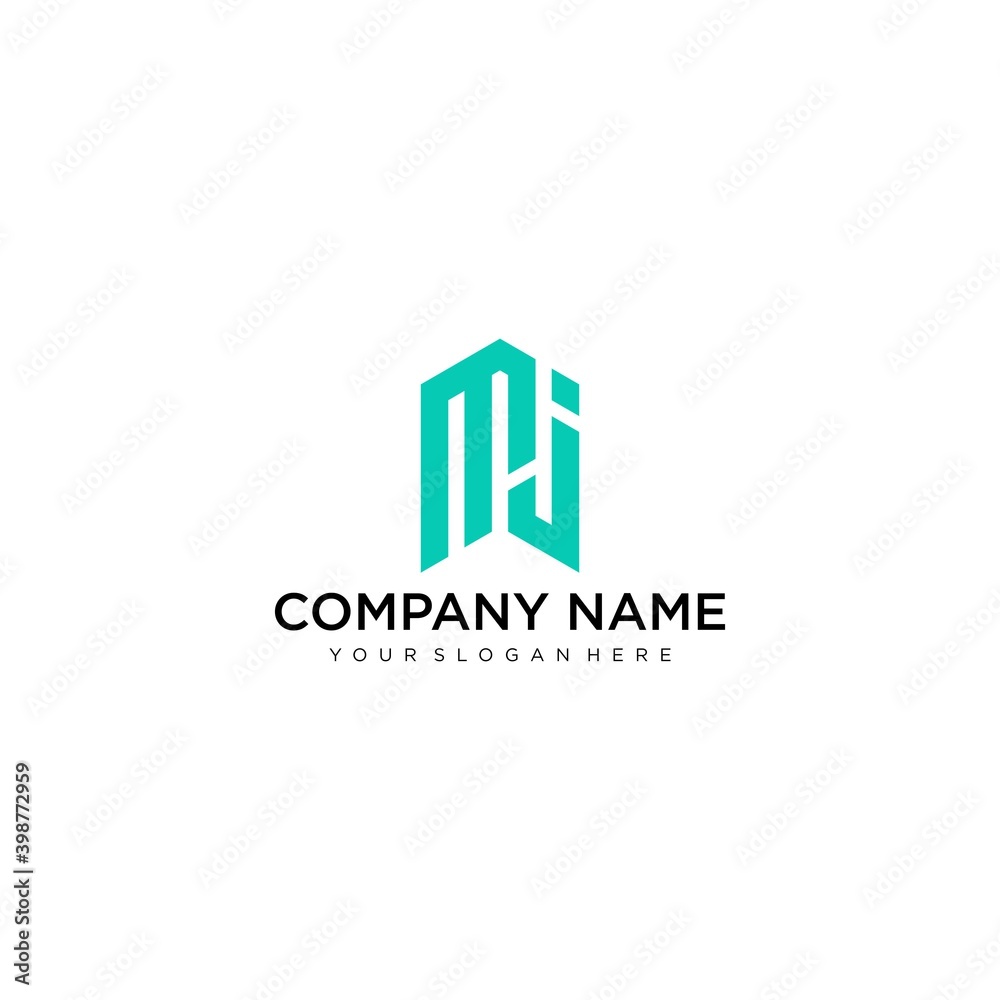 Letter JM line logo design. Linear creative minimal monochrome monogram symbol. Universal elegant vector sign design. Premium business logotype. Graphic alphabet symbol for corporate business identity Letter JM line logo design. Linear creative minimal monochrome monogram symbol. Universal elegant vector sign design. Premium business logotype. Graphic alphabet symbol for corporate business identity