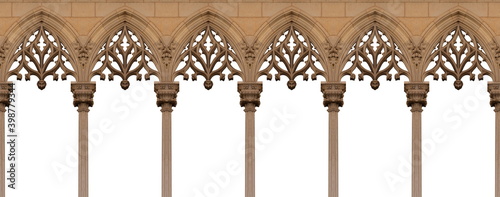 elements of architectural decorations of buildings, old doors with arches, gates and doorknob, on the streets in Georgia, public places.