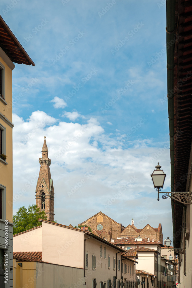 Fototapeta premium Italy. Tuscany. Streets of Florence.