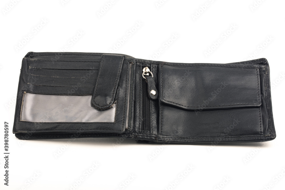 Unfolded used Purse Unfolded used Purse