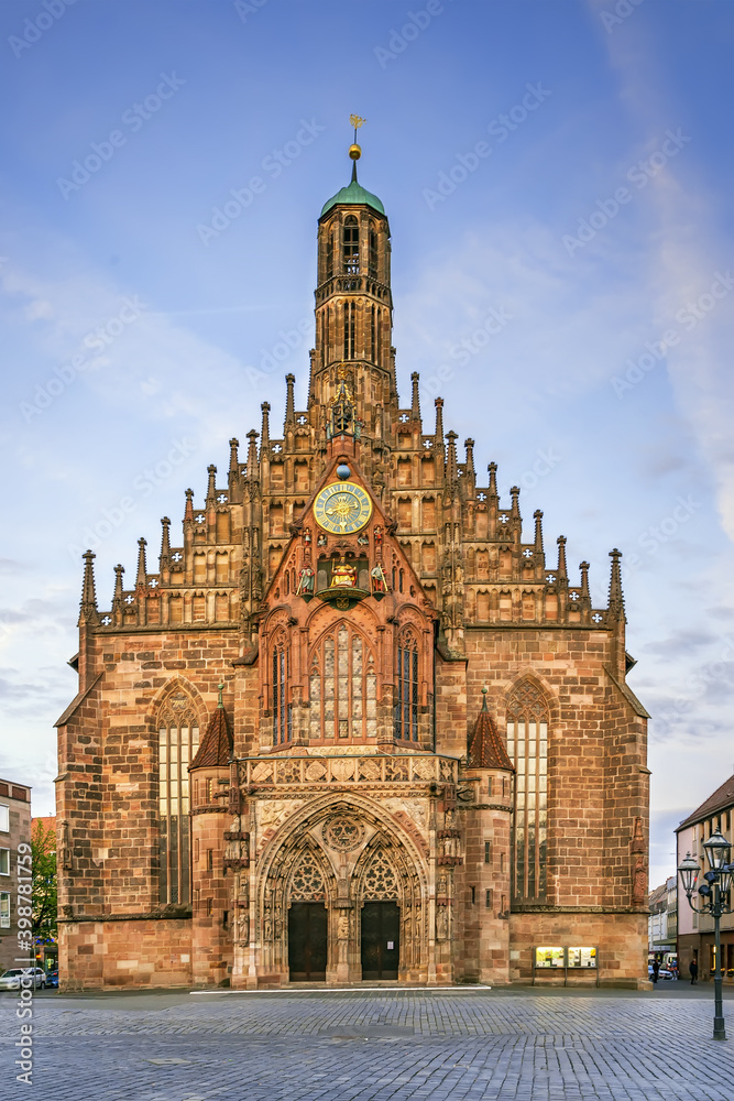 Frauenkirche, Nuremberg, Germany