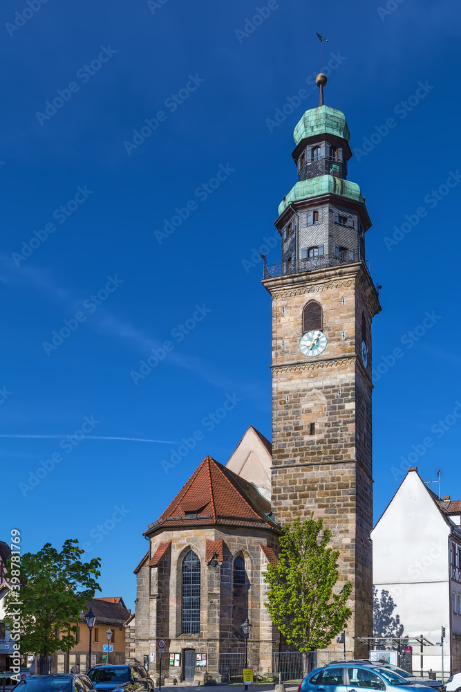 St. Johannis Church, Lauf an der Pegnitz, Germany