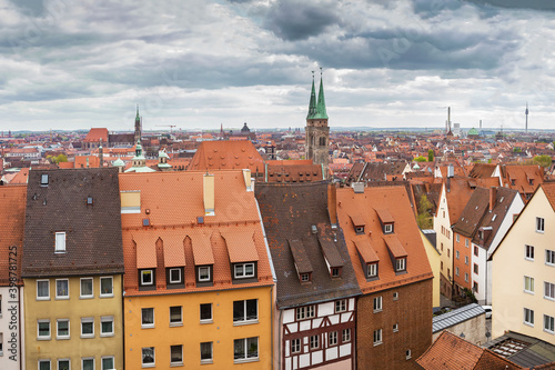View of Nuremberg, Germany