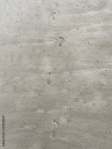 Beach Footprints