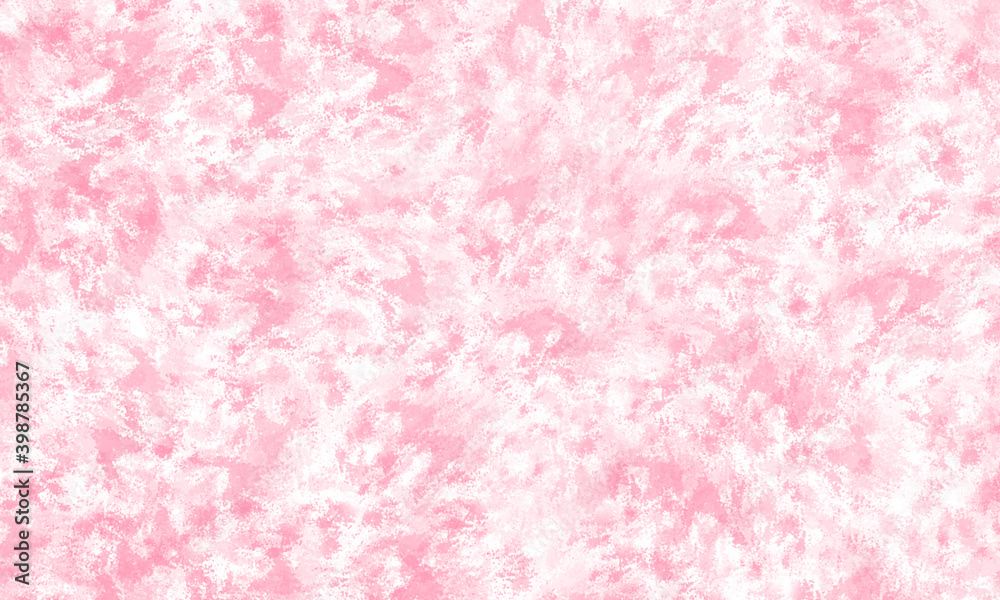  pink spotted white background.
