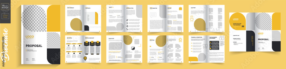 Agency Proposal Template