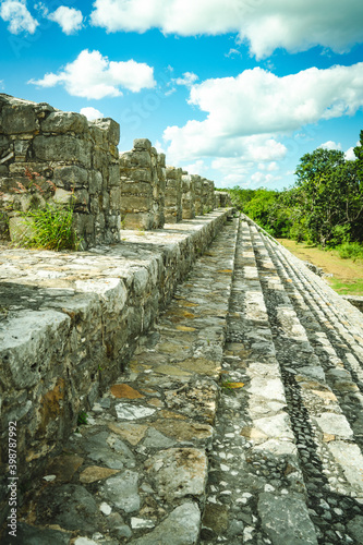 Mayan Oldest City  dzibilchalt  n ruin  in Merida  Mexico