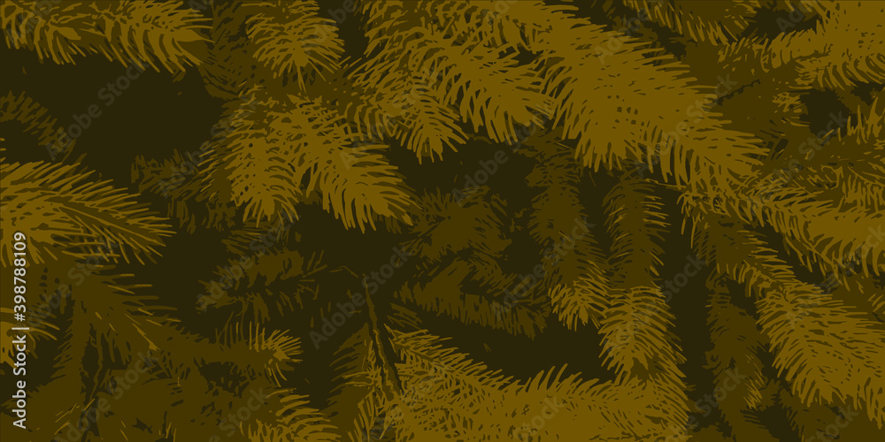 Background for a New Year's card. Christmas background. Vector illustration Background for a New Year's card. Christmas background. Vector illustration