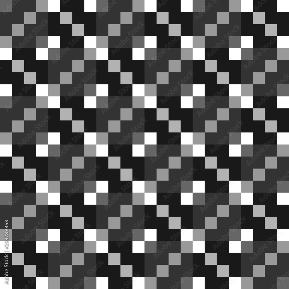 Seamless pattern. Ethnic motif. Checks, figures ornament. Squares, shapes wallpaper. Forms backdrop. Geometric background. Mosaic illustration. Digital paper, textile print, abstract. Vector artwork. Seamless pattern. Ethnic motif. Checks, figures ornament. Squares, shapes wallpaper. Forms backdrop. Geometric background. Mosaic illustration. Digital paper, textile print, abstract. Vector artwork.