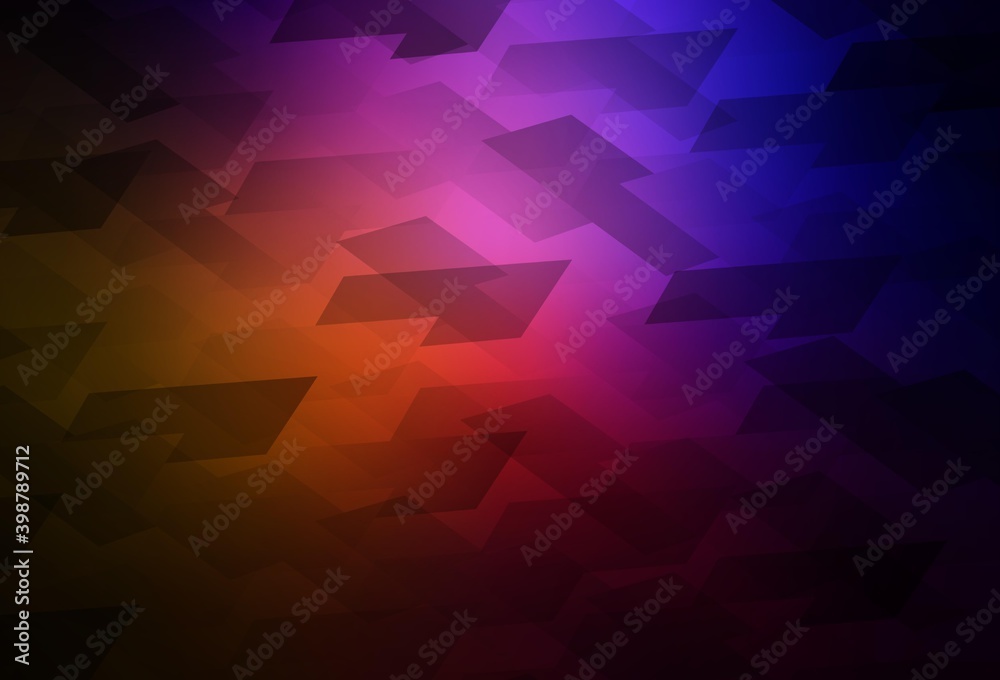 Dark Pink, Red vector background with rectangles. Dark Pink, Red vector background with rectangles.