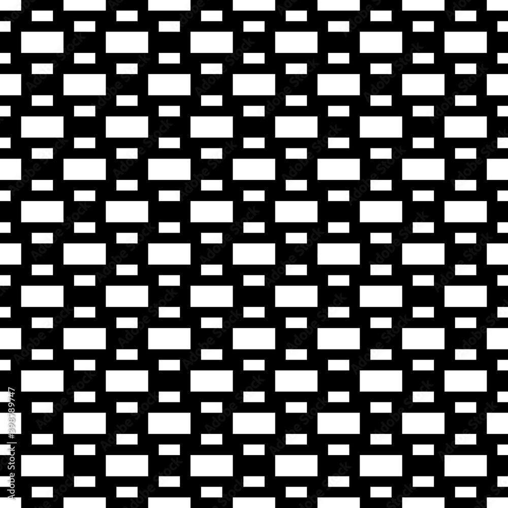 Seamless pattern. Geometric background. Blocks illustration. Rectangles ornament. Tiles wallpaper. Ethnic motif. Bricks backdrop. Digital paper, textile print, web design, abstract. Vector artwork Seamless pattern. Geometric background. Blocks illustration. Rectangles ornament. Tiles wallpaper. Ethnic motif. Bricks backdrop. Digital paper, textile print, web design, abstract. Vector artwork