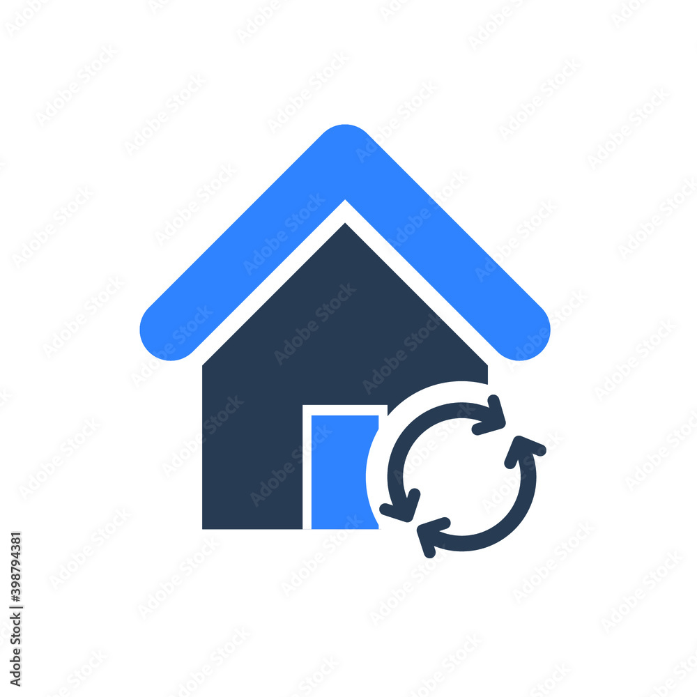 Home Internet Icon | Loading | Under Construction House Home Internet Icon | Loading | Under Construction House