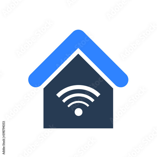 Home Internet Service Icon | Home WiFi | Free WiFi Zone