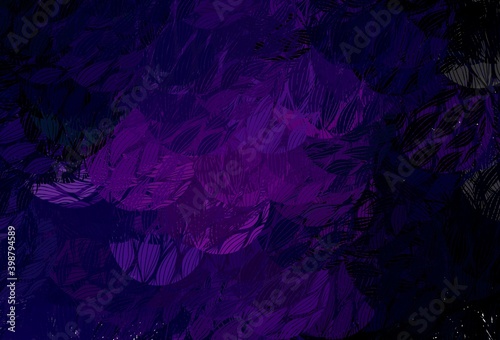 Light Purple vector texture with abstract forms.