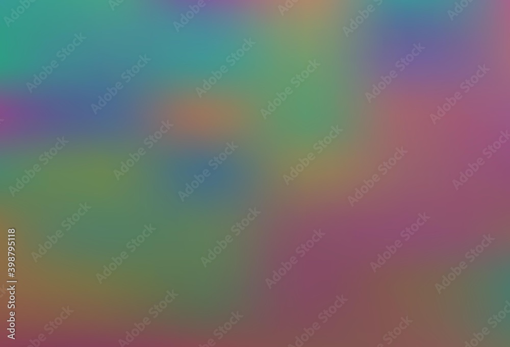 Obraz premium Light Gray vector colorful blur background.