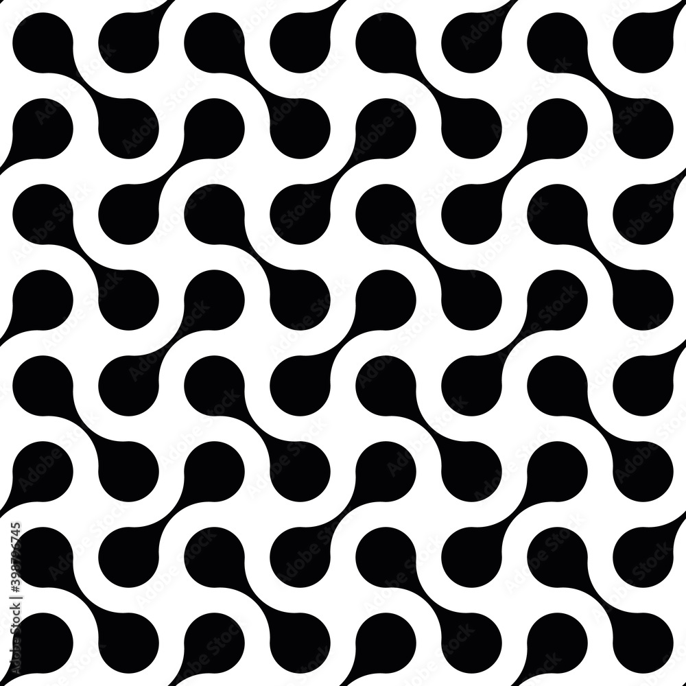 Abstract seamless pattern of connected dots Abstract seamless pattern of connected dots