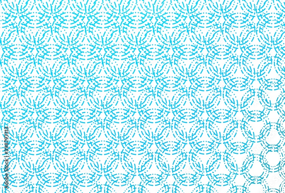 Light blue vector backdrop with dots.