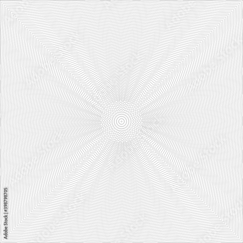 Vector Guilloche background for certificate or diploma and currency design
