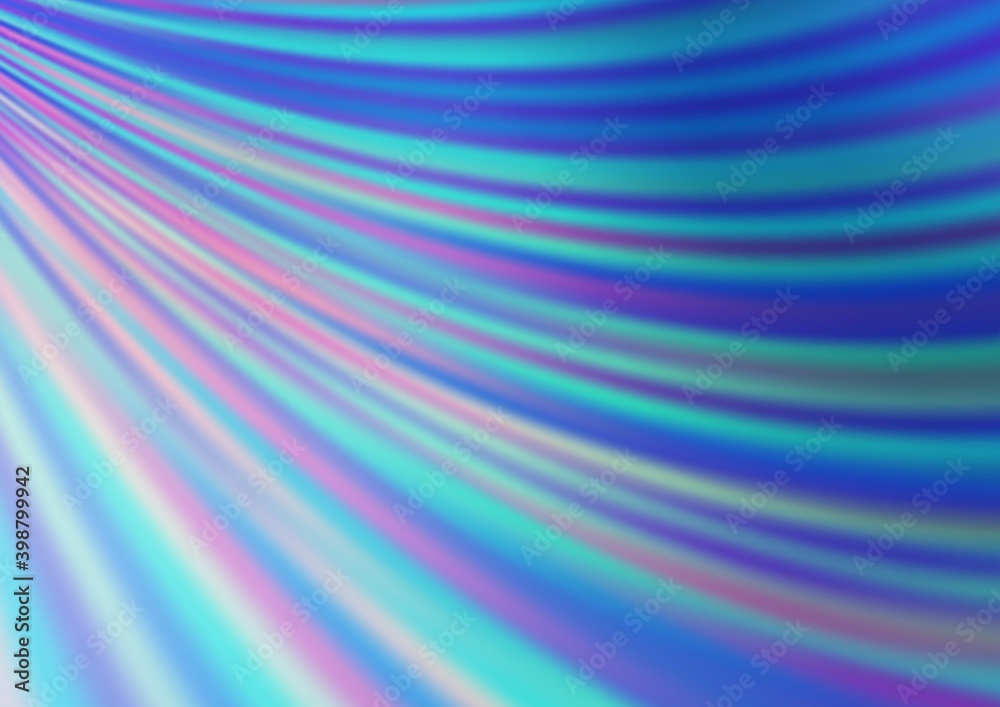 Light BLUE vector template with bent lines. A vague circumflex abstract illustration with gradient. Textured wave pattern for backgrounds. Light BLUE vector template with bent lines. A vague circumflex abstract illustration with gradient. Textured wave pattern for backgrounds.