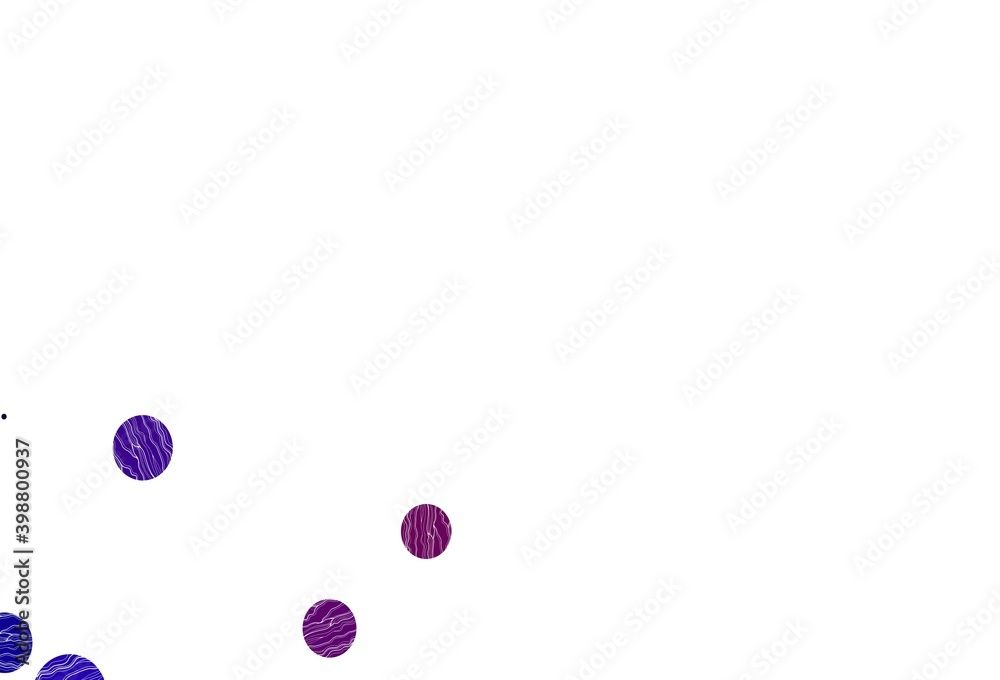 Light pink vector pattern with spheres. Light pink vector pattern with spheres.