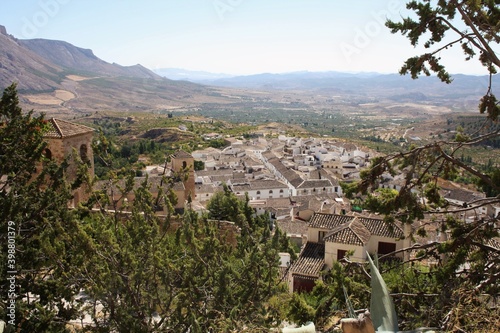 pueblo almeriense en plena sierra 