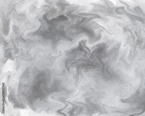 Watercolor abstract background. Grey watercolor splash. Color 2021 year.