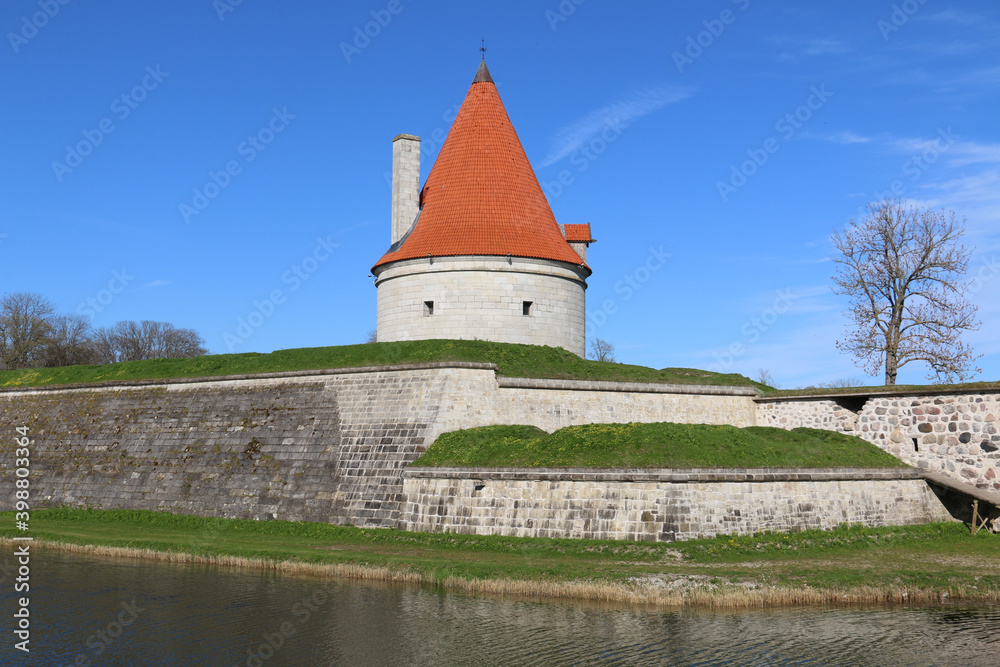 Tower Of The Castle - Kuressaare, Saare County, Estonia