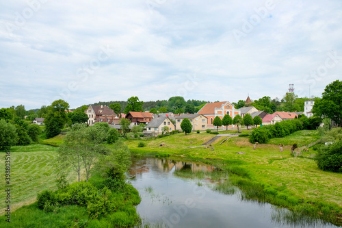 Village On The River - Sabile, Latvia