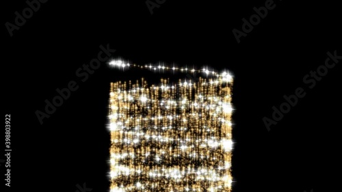 ピクシーダストシャワー