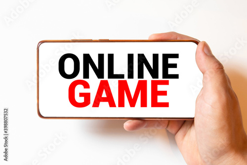 online game text photo