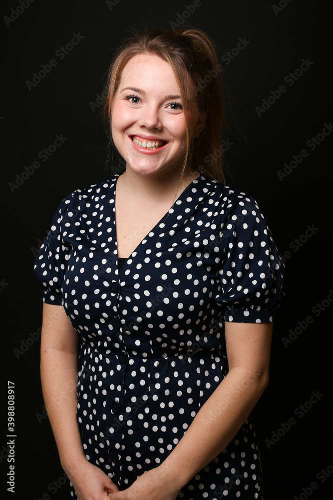 Portrait of a beautiful young woman Portrait of a beautiful young woman